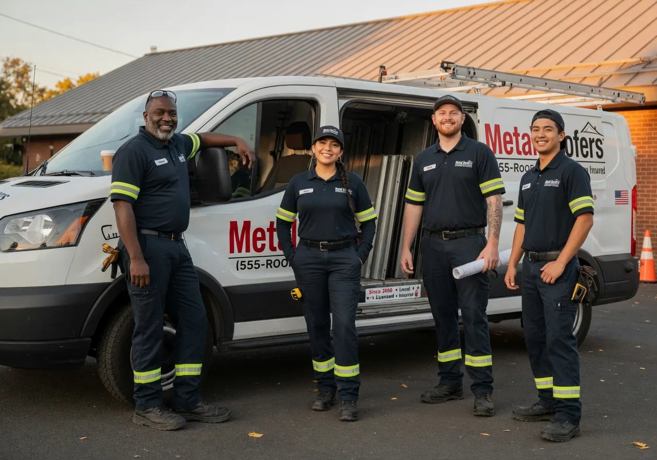 Metal Roofing Installation company in Missouri