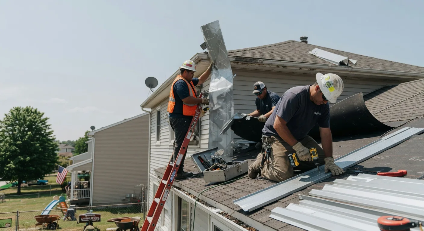 Metal Roofing Installation in Missouri near me